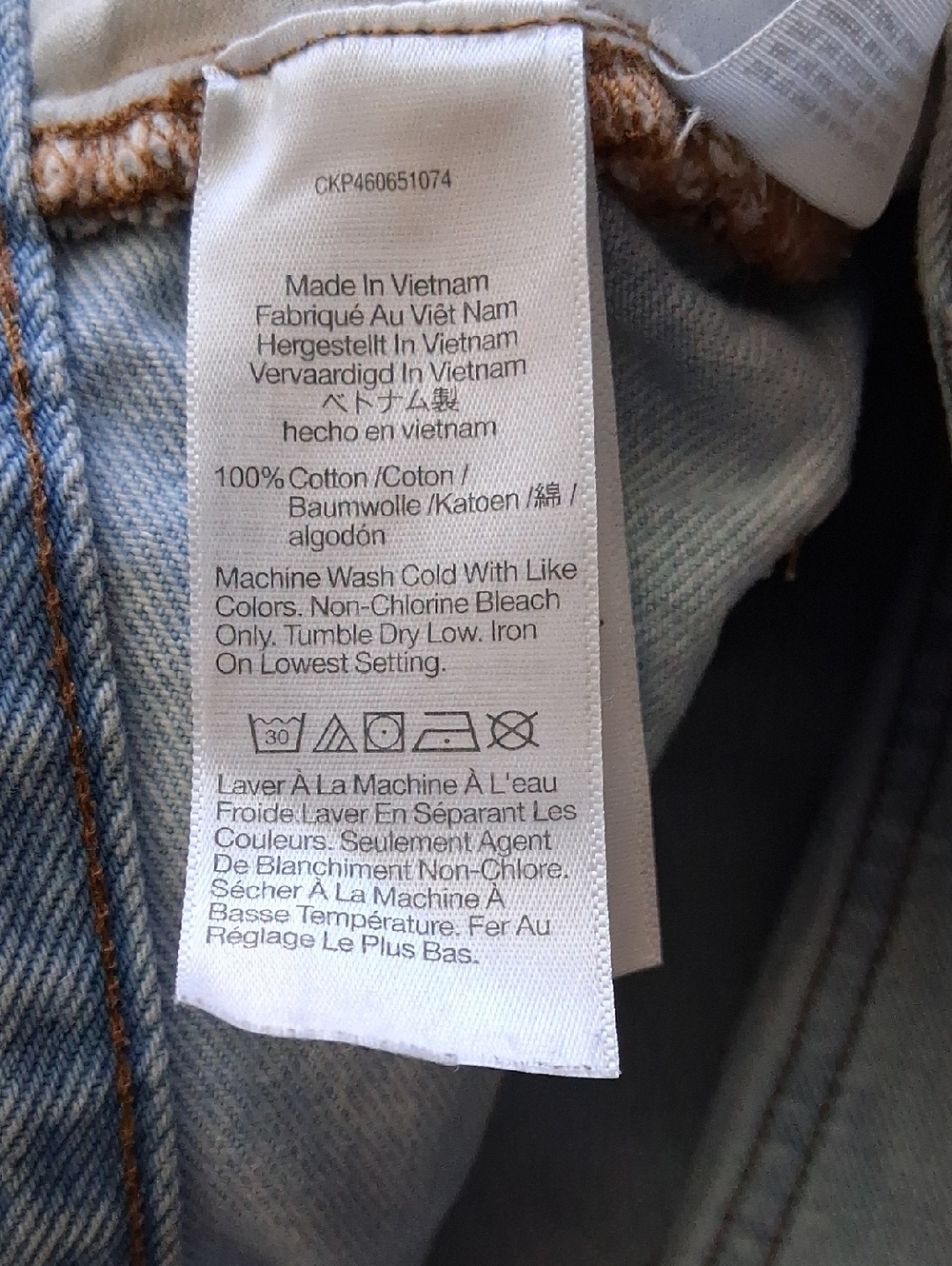 Madewell Relaxed Denim Shorts Light Wash Raw Hems 31 - Picture 8 of 10